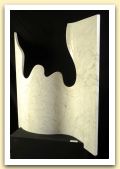 Balcone - 2004 Libero Pensiero 1 - marmo - cm100x90x22.JPG