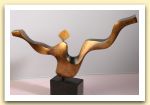 Balcone - 2006 Equilibrio di Danza - bronzo cm 47x18x6.JPG