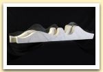 Balcone - 2001 Ritmi d'Acqua - marmo cm 140x25x20.JPG