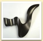 Balcone - 2001 Movimento Alato - Nero carso cm 45x42x15.JPG