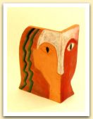 Miriam Bizioli, volto, terracotta dipinta.jpg