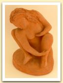 Miriam Bizioli, figura femminile b, terracotta.jpg