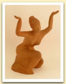 Miriam Bizioli, la danzatrice, terracotta.jpg