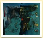 La calda notte dei graffiti,2007-olio acrilico su tela 80x90.jpg
