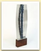 Scultura n.1 2009 - acciaio e piombo 90x35x12 cm.jpg