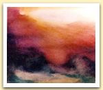Clementina Macetti, luce al tramonto, acquerello.jpg