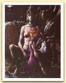 Hermes-phrodite lunaire II, 1991 Olio su tela, cm 130x100.jpg