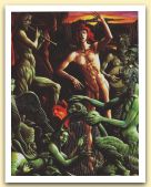Et in Arcadia Ego - Concerto Campestre,1987  Olio su tela, c.jpg