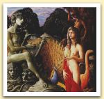 Euridice Nostra Donna della Aurora,1989 Olio su tela, cm 180x.jpg