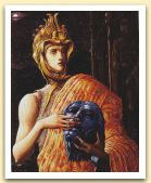 Il poeta, 1993 Olio su tela, cm 100x80.jpg
