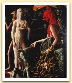Il commento, 1987 Olio su tela,cm 170x150.jpg