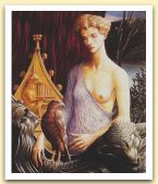 La Scala di Oro, 1990 Olio su tela, cm 120x100.jpg
