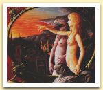 Nostra Donna del Tramonto, 1989 Olio su tela, cm 130x150.jpg