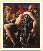 Prometeo o l`altro Lucifero, 1986 Olio su tela, cm 170x150.jpg