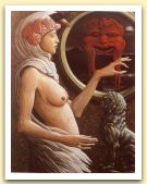 Salome`, 1991 Olio su tela, cm 90x70.jpg