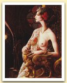 Notre-Dame de la Rose-Croix, 1992 Olio su tela, cm 120x100.jpg