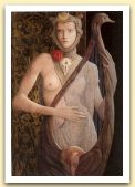 Melpomene, 1998 Tecnica mista su cartoncino, cm 100x70.jpg