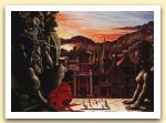 Le ore di Edipo, 1988 Olio su tela, cm 135x185.jpg