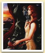 Nostra Signora della Notte, 1989 Olio su tela, cm 110x90.jpg