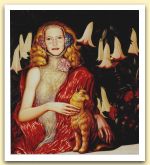 Ritratto di Selvaggia,1994 Olio su tela, cm 100x90.jpg