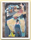 19-Donna che grida, tecnica mista su carta amate, 40x28,50 cm. 1983.jpg