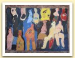 31-Gruppo umano, tecnica mista, 56,50x41 cm. 1983.jpg