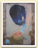 23-Donna, tecnica mista su carta amate, 40x28,50 cm. 1983.jpg