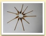 4-Ritratti, dimensioni variabili, cucchiai di legno dipinti, 1997-62.jpg