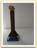 2-Ritratto maschile, 80x27x27 cm, legno e terracotta 2003-034.jpg
