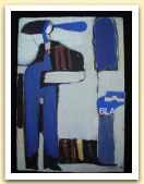 7-Donna in blu, 26,50x18 cm, tecnica mista su legno, 1984.jpg
