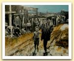 pasolini con piccolo amico-cm 100x120 -2005.jpg