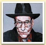 William Borroughs-olio su cart[1]. telato cm. 35x50 - 2006.JPG
