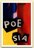 LUCIA MARCUCCI, Poesia, Collage di tela stampata, 2007.JPG