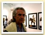 40 Alberto Abate, in visita alla mostra.JPG