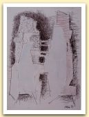 11-Studio, acquarello e china su carta, 1989, cm 27x20.jpg