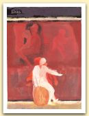 Dare, Del contemplatore, 2004, tempera e china su carta Fabriano Roma, cm 33x24, collezione privata, Zurigo.jpg