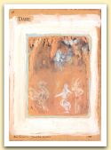 Dare, Dell`incontro di mezza estate, 1988, tempera e acquerello su carta di vecchio registro, cm 33,5x23,5, collezione Ferney-Voltaire.jpg