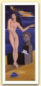 11- Dea della notte - olio su tela cm 100x40.jpg