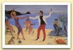 13-La danza invidiata - olio su tela cm 140x90.jpg